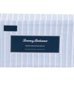 Tommy Bahama Striped Cotton Sheet Set